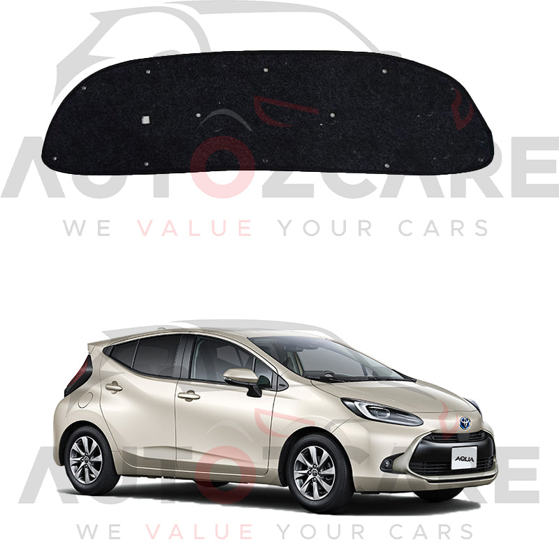 Toyota Aqua Bonnet Protector/Namda - Model 2022-2025