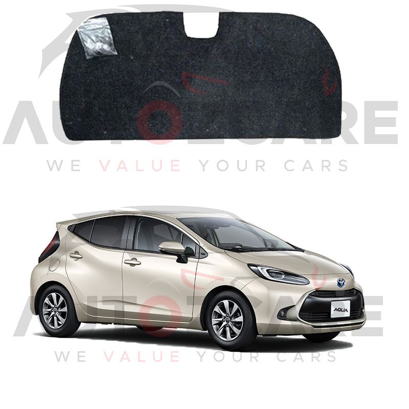 Toyota Aqua Trunk Protector/Namda - Model 2022-2025