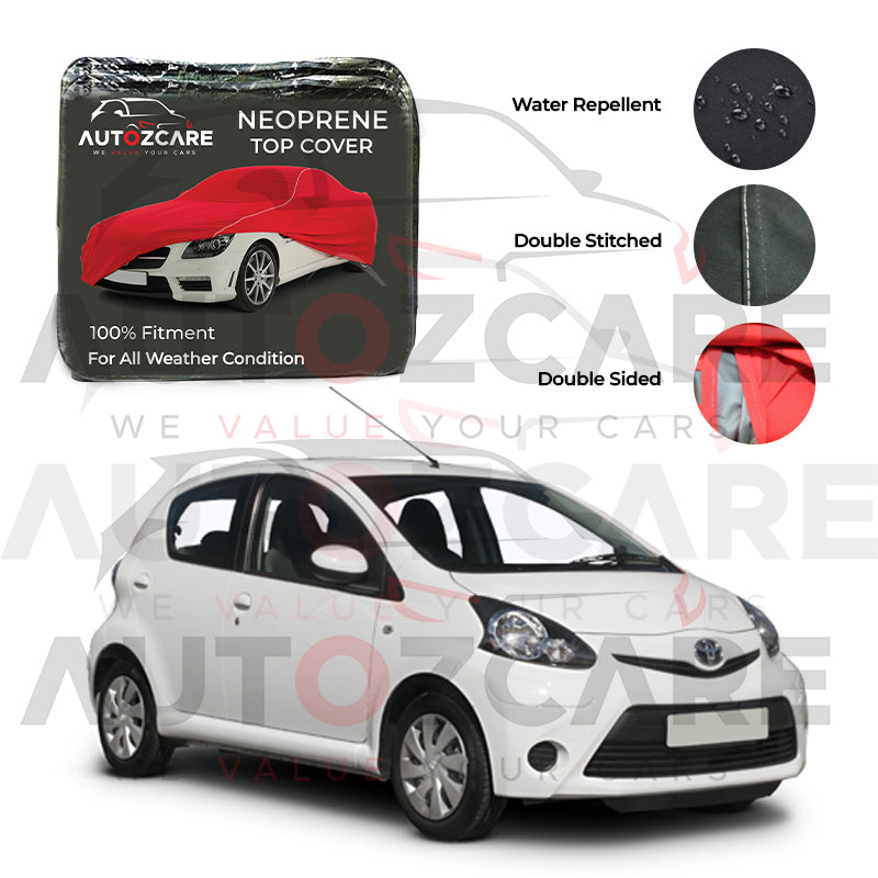 Toyota Aygo Neoprene Top Cover - Model 2005-2014