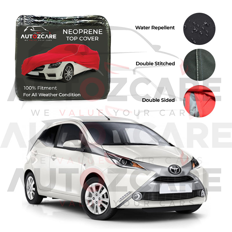 Toyota Aygo Neoprene Top Cover - Model 2014-2021