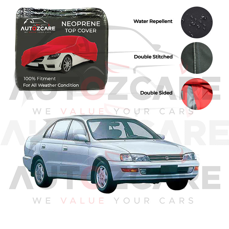 Toyota Corona Neoprene Top Cover - Model 1987-1992