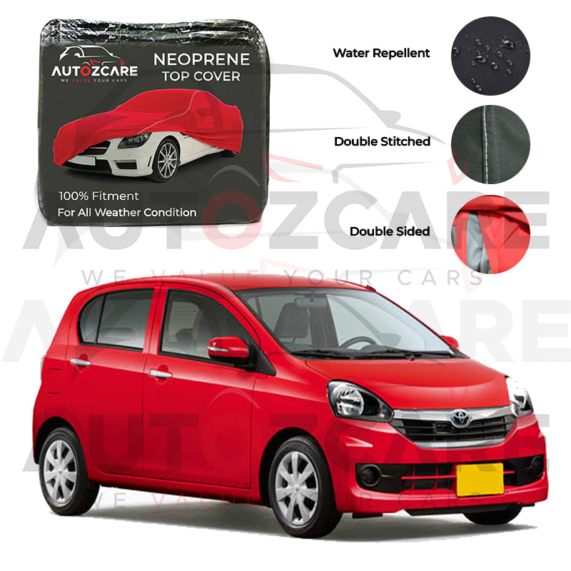 Toyota Pixis Neoprene Top Cover - Model 2012-2018