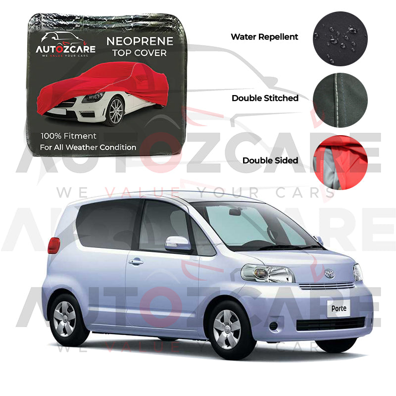 Toyota Porte Neoprene Top Cover - Model 2004-2010