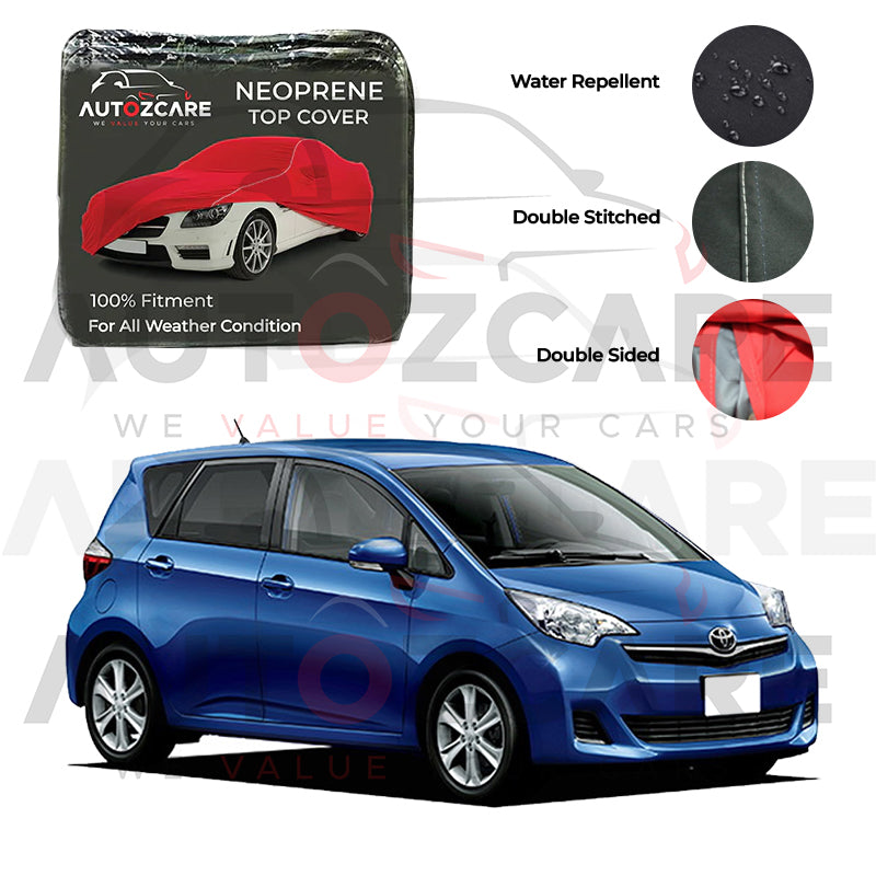 Toyota Ractis Neoprene Top Cover - Model 2005-2010