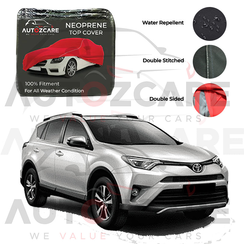 Toyota Rav4 Neoprene Top Cover - Model 2005-2018