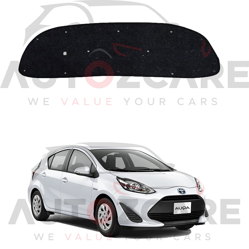 Toyota Aqua Bonnet Protector/Namda - Model 2012-2021