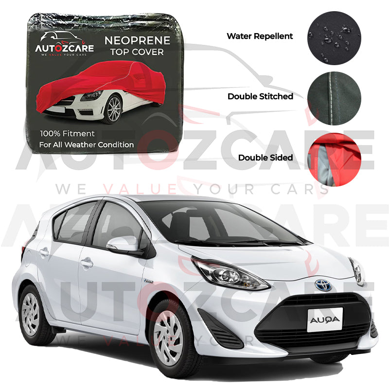 Toyota Aqua Neoprene Top Cover - Model 2012-2021