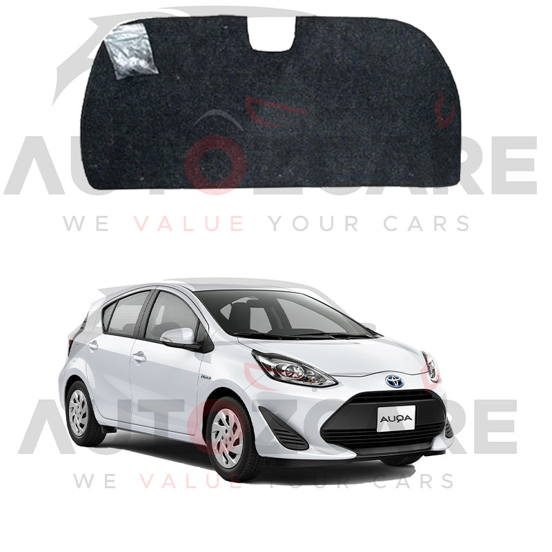 Toyota Aqua Trunk Protector/Namda - Model 2012-2021