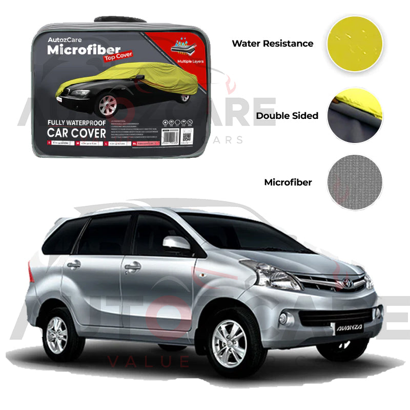 Toyota Avanza Microfiber Car Top Cover