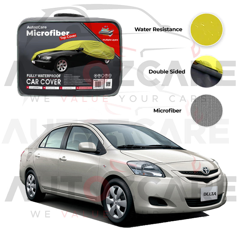Toyota Belta Microfiber Top Cover - Model 2005-2012