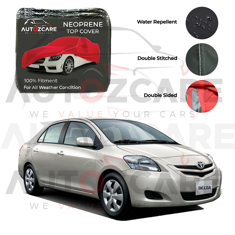 Toyota Belta Neoprene Top Cover - Model 2005-2012