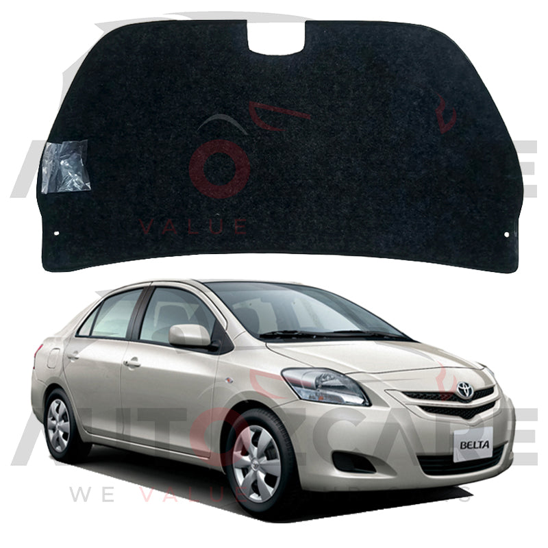 Toyota Belta Trunk Protector/Namda - Model 2005-2012