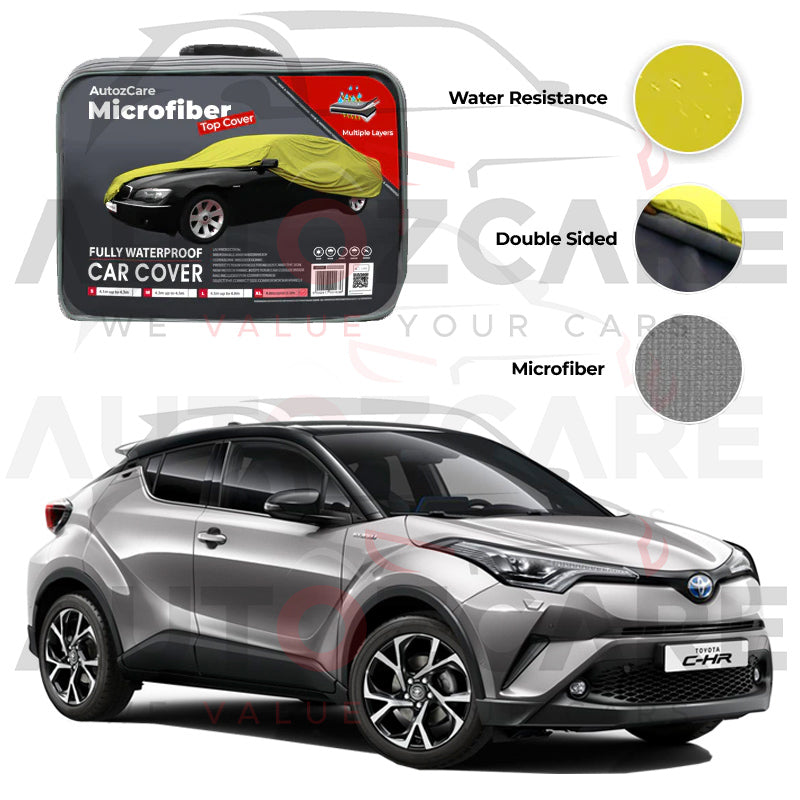 Toyota C-HR Microfiber Top Cover - Model 2016-2025
