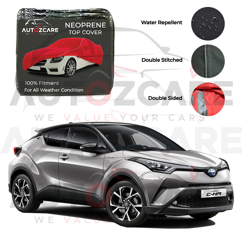 Toyota C-HR Neoprene Top Cover - Model 2016-2025