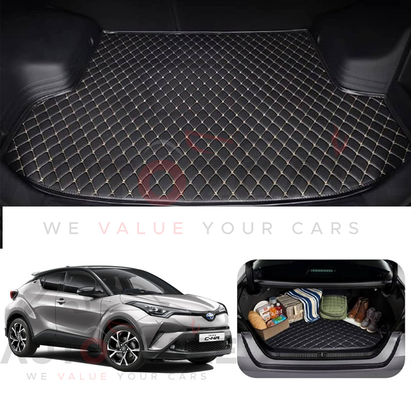 Toyota C-HR 7D Custom Car Trunk Mat - Model 2016-2025