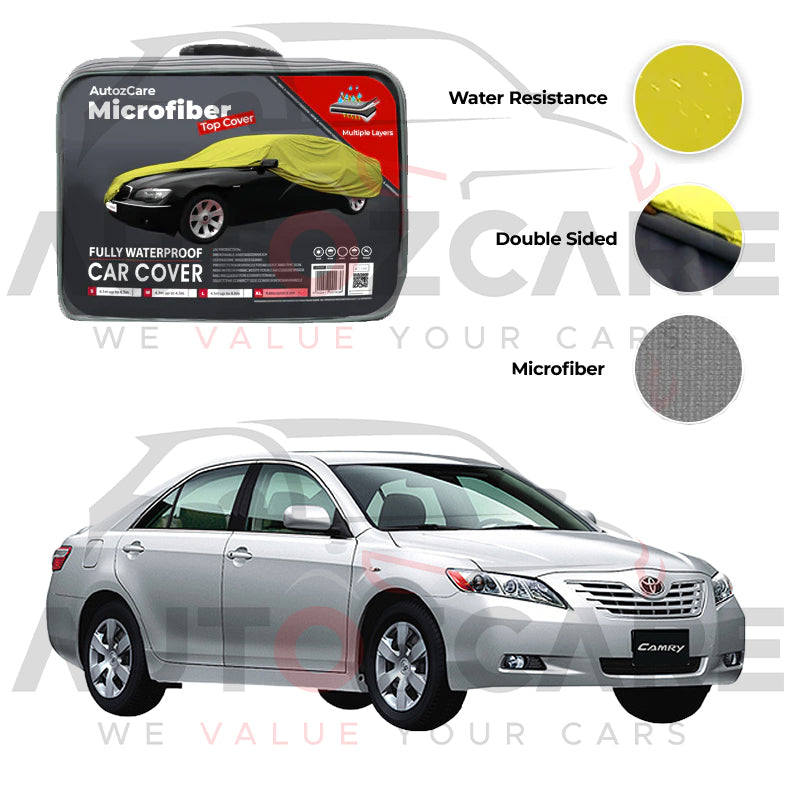 Toyota Camry Microfiber Car Top Cover - Model 2007-2011