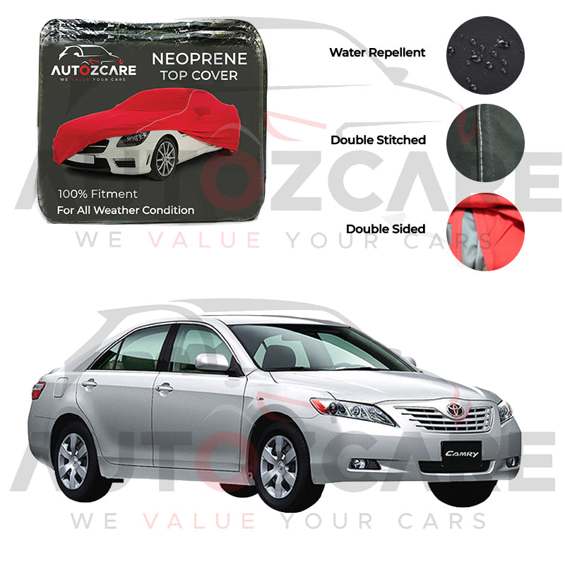 Toyota Camry Neoprene Top Cover - Model 2007-2011