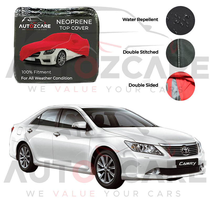 Toyota Camry Neoprene Top Cover - Model 2012-2018