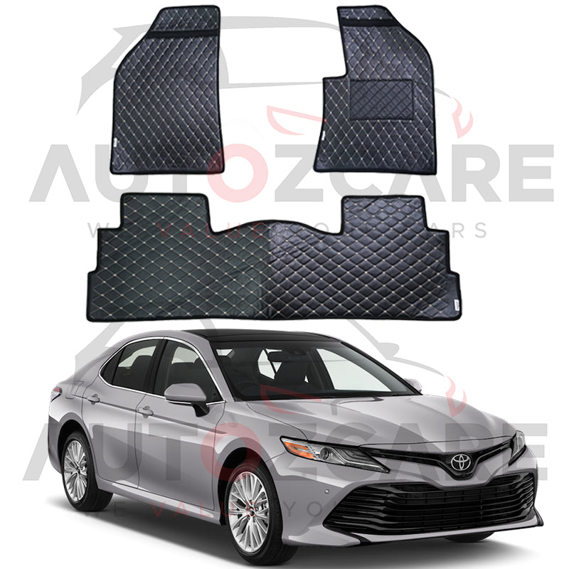 Toyota Camry 7D Floor Mat ( Flat Style ) 3PCS- Model 2019-2022