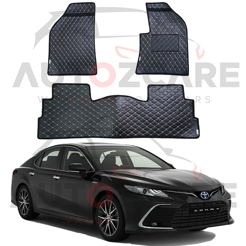 Toyota Camry 7D Floor Mat ( Flat Style ) 3PCS - Model 2023-2025