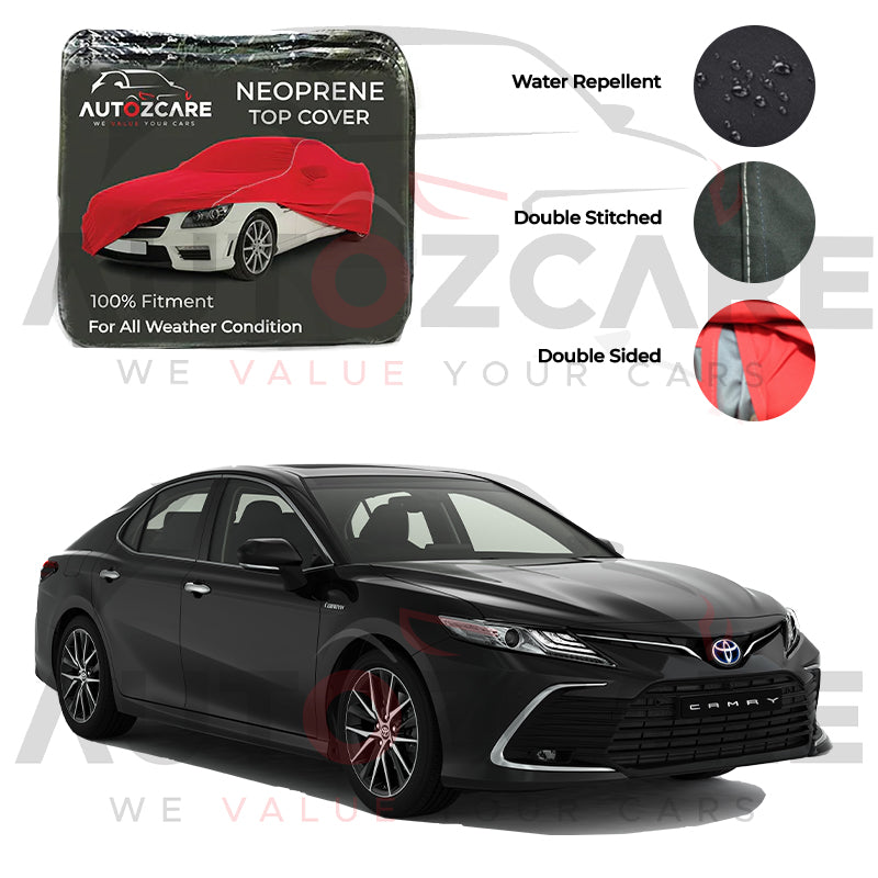 Toyota Camry Neoprene Top Cover - Model 2023-2025