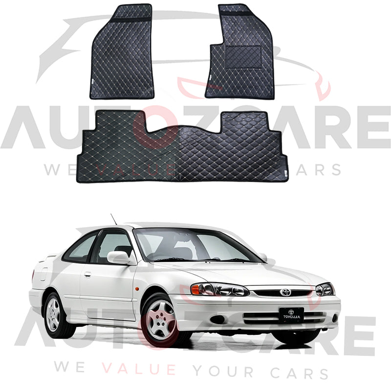 Toyota Corolla 7D Floor Mat ( Flat Style ) - Model 1995-2002