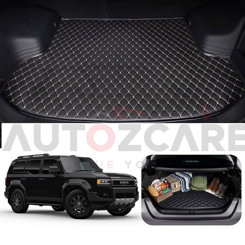Toyota Land Cruiser LC250 7D Custom Car Trunk Mat - Model 2025