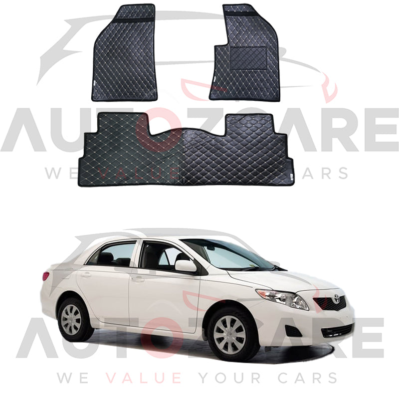 Toyota Corolla 7D Floor Mat ( Flat Style ) - Model 2009-2013