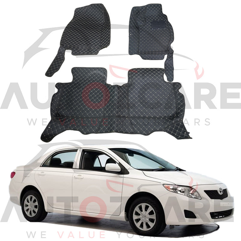Toyota Corolla 7D Floor Mats - Model 2009-2013