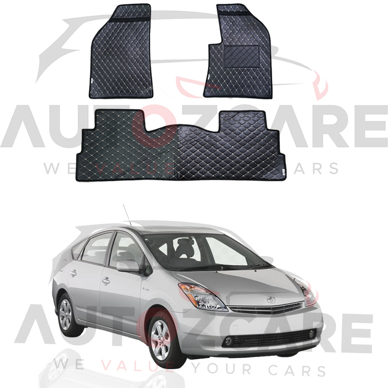 Toyota Prius 7D Floor Mat ( Flat Style ) - Model 2003-2009