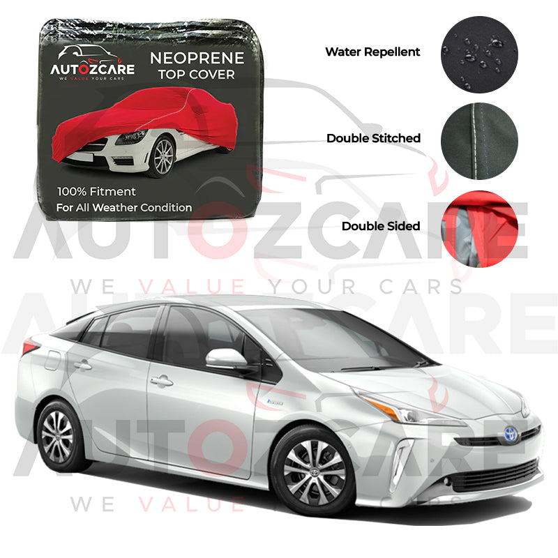 Toyota Prius Neoprene Top Cover - Model 2016-2021