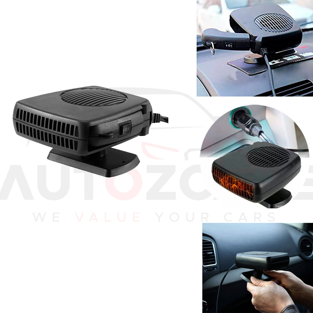 Universal Portable Car Heater | 2 in 1 Fan + Heater - AutozCare Pakistan