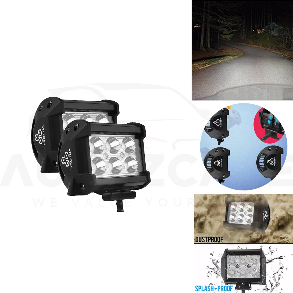 LED Fog Light | for Universal For Car Universal For Bike - AutozCare Pakistan
