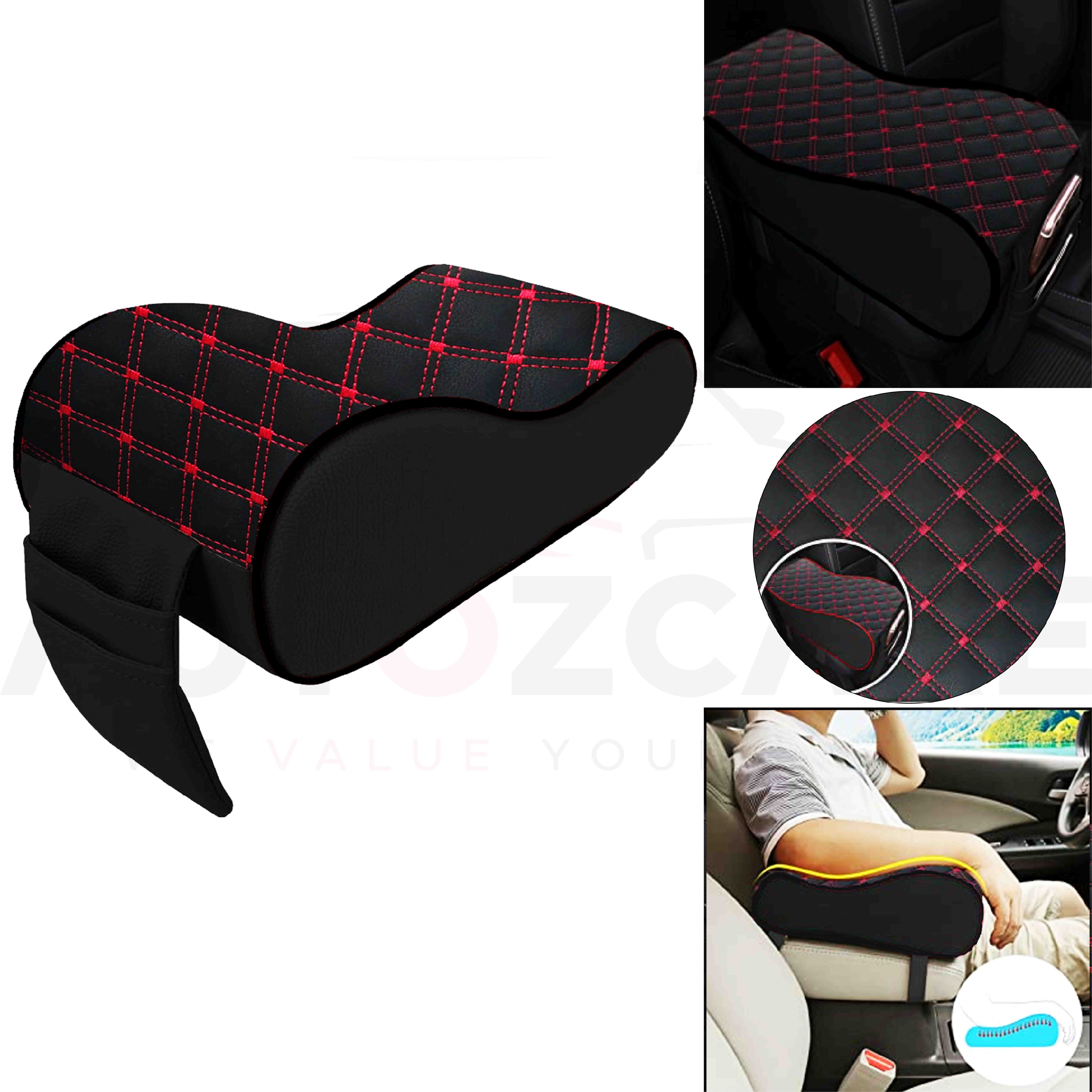 Universal Armrest with Phone Holder - AutozCare Pakistan