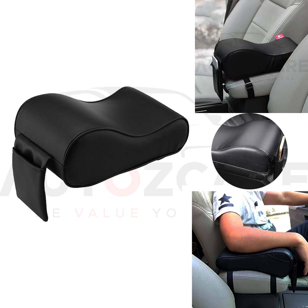 Universal Armrest Pad With Mobile Holder - AutozCare Pakistan