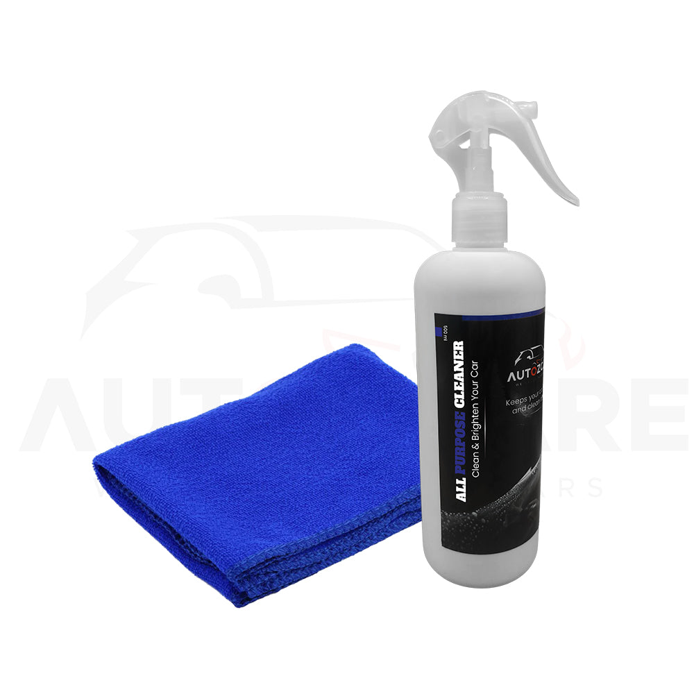 AutozCare All Purpose Cleaner With Towel (Pack of 2) - AutozCare Pakistan