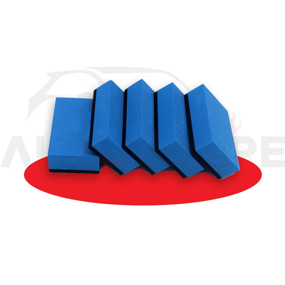 AutozCare Coating Applicator Pad (Pack of 5) - AutozCare Pakistan