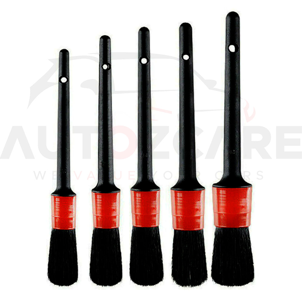 AutozCare Detailing Brushes Set 5pcs - AutozCare Pakistan