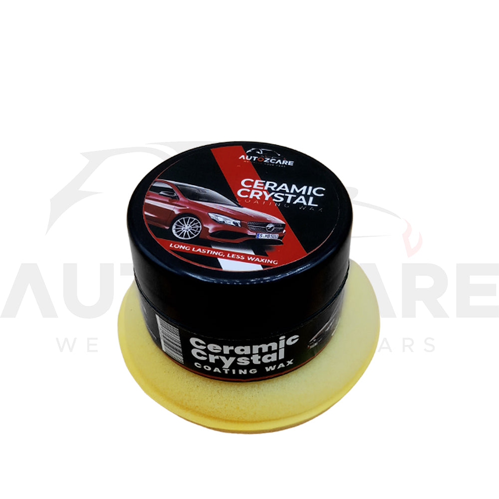 AutozCare Ceramic Crystal Coating Wax And Foam Applicator Pad (Pack Of 2) - AutozCare Pakistan