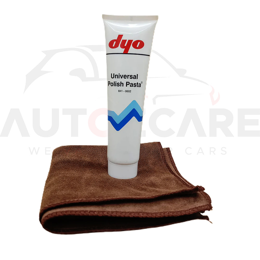 DYO Universal Scratch Remover Paste with Towel (Pack Of 2) - AutozCare Pakistan