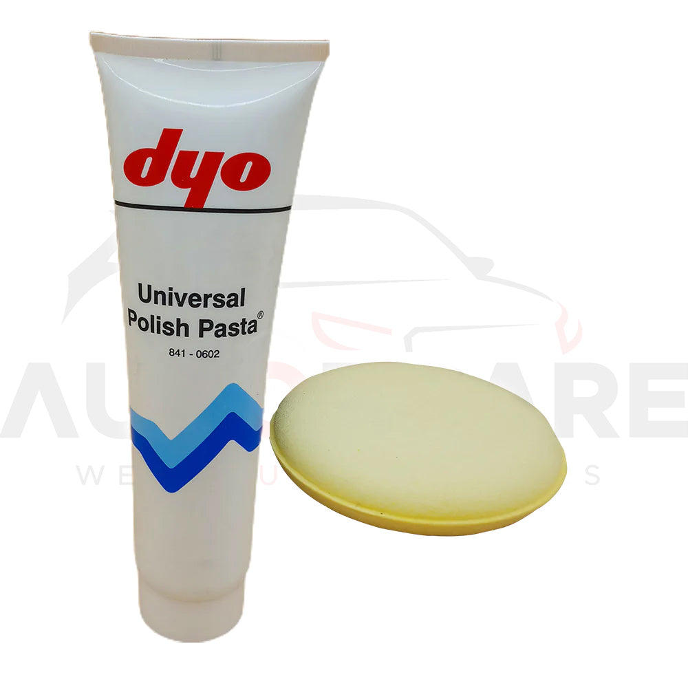 DYO Universal Scratch Remover Paste with Yellow Applicator Pad (Pack Of 2) - AutozCare Pakistan