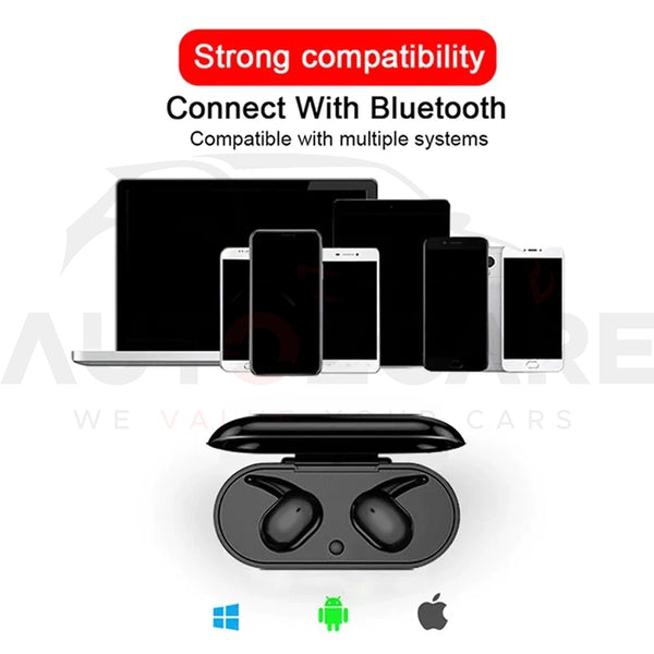 Earbuds Y30 TWS Bluetooth 5.0 Wireless - AutozCare Pakistan