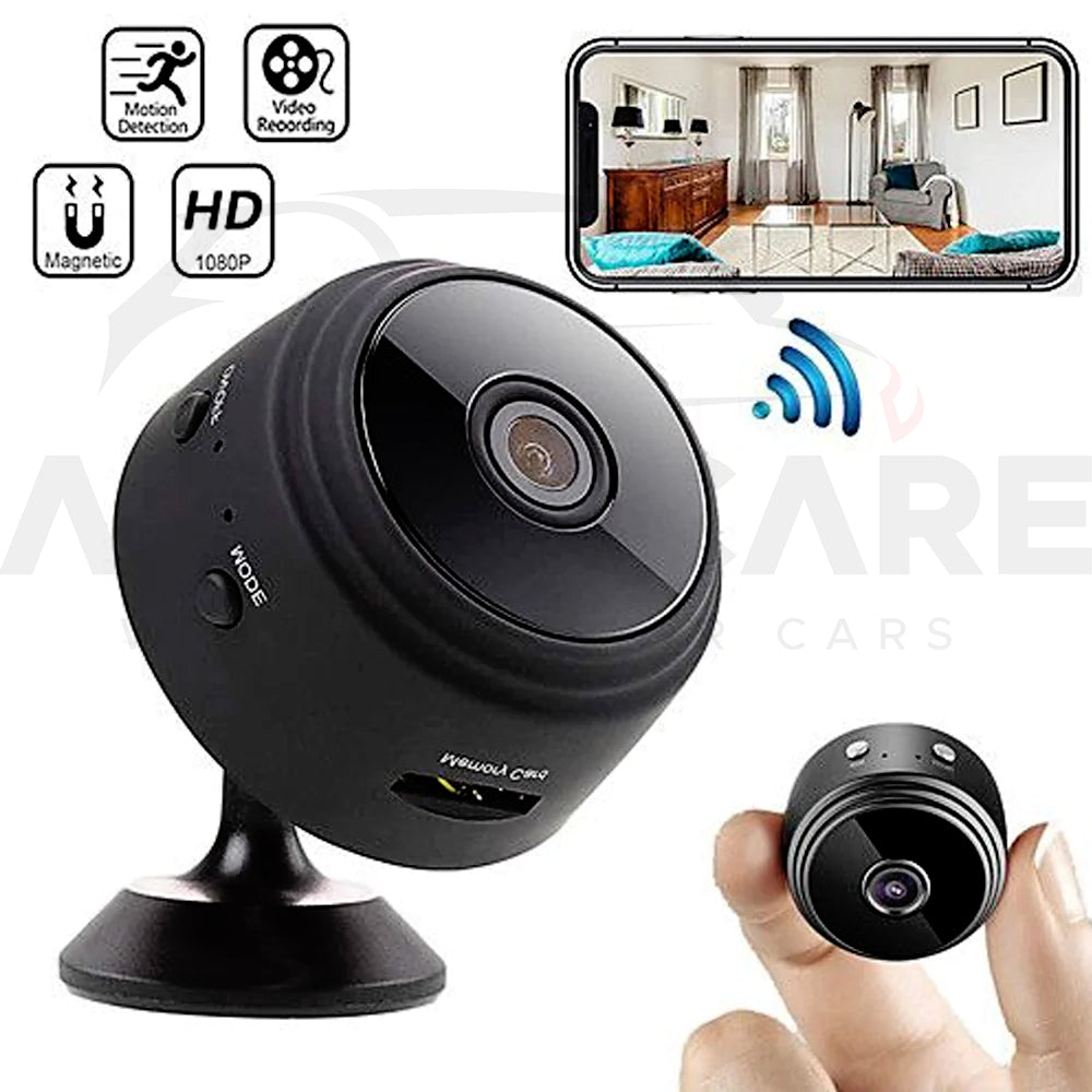 A9 1080P HD MAGNETIC WIFI MINI CAMERA - AutozCare Pakistan