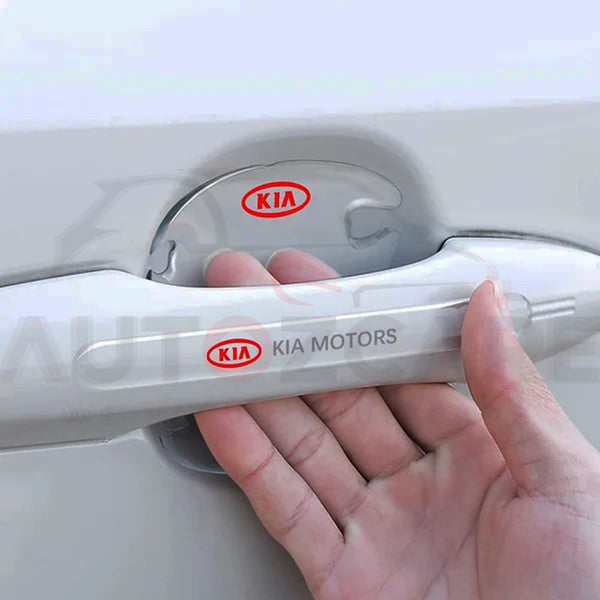 Car Door Handle Door Bowl Protector Transparent Stickers - AutozCare Pakistan