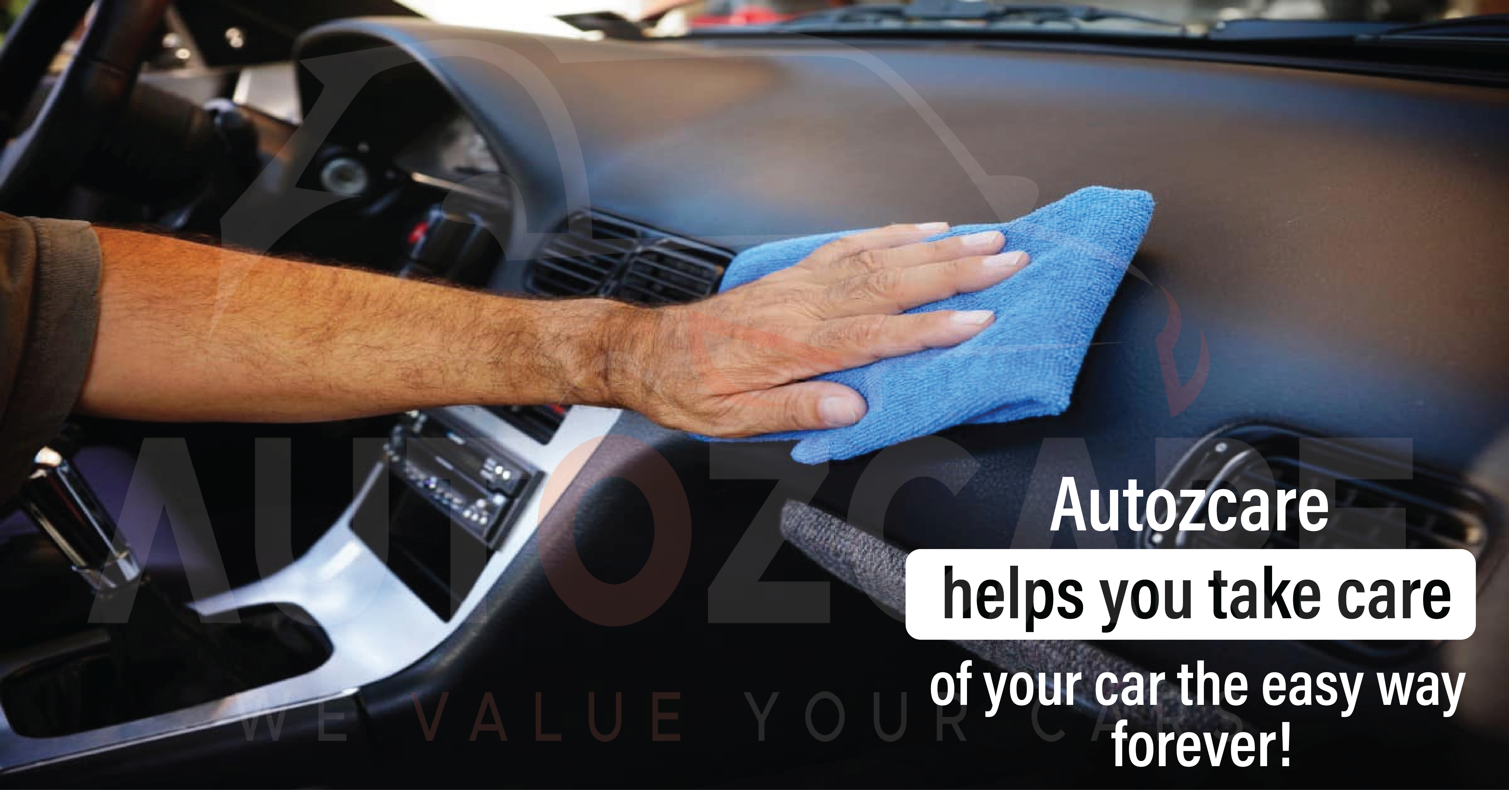 AutozCare helps you take care of your car the easy way forever!