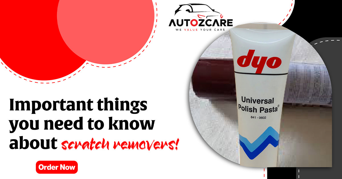 Car Scratch Remover - Get Your Car Good as New!