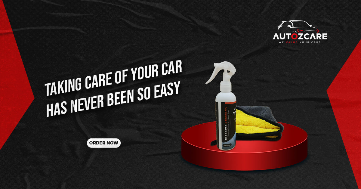 Taking care of your car has never been so easy!