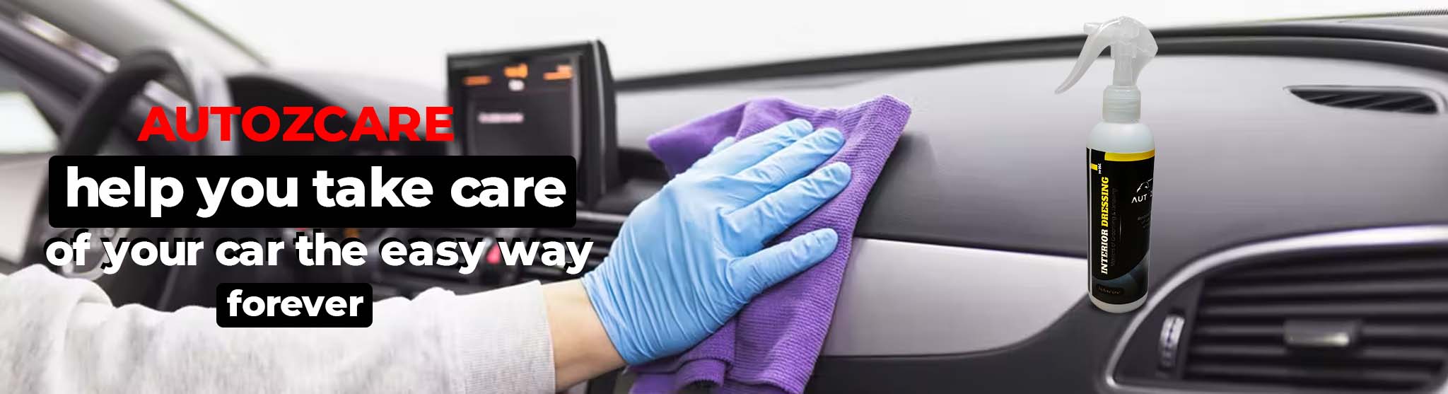 Autozcare helps you take care of your car the easy way forever!