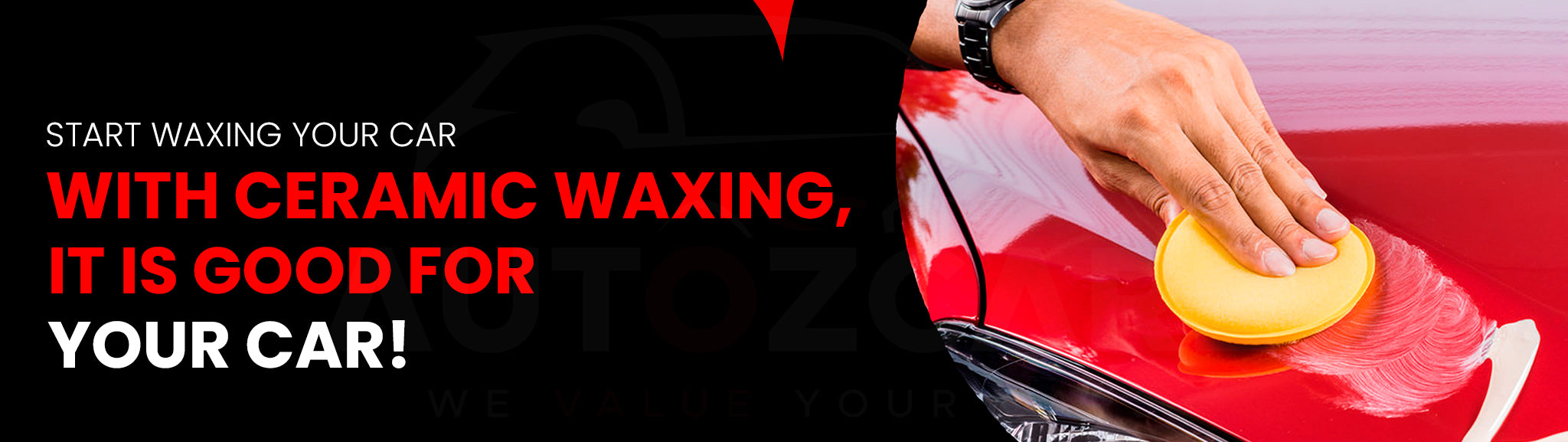 Start waxing your car with ceramic waxing, it is good for your car!