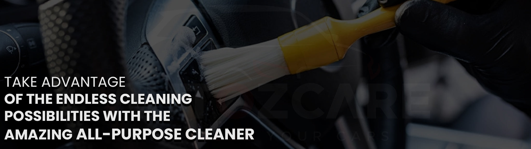 Take advantage of the endless cleaning possibilities with the amazing all-purpose cleaner